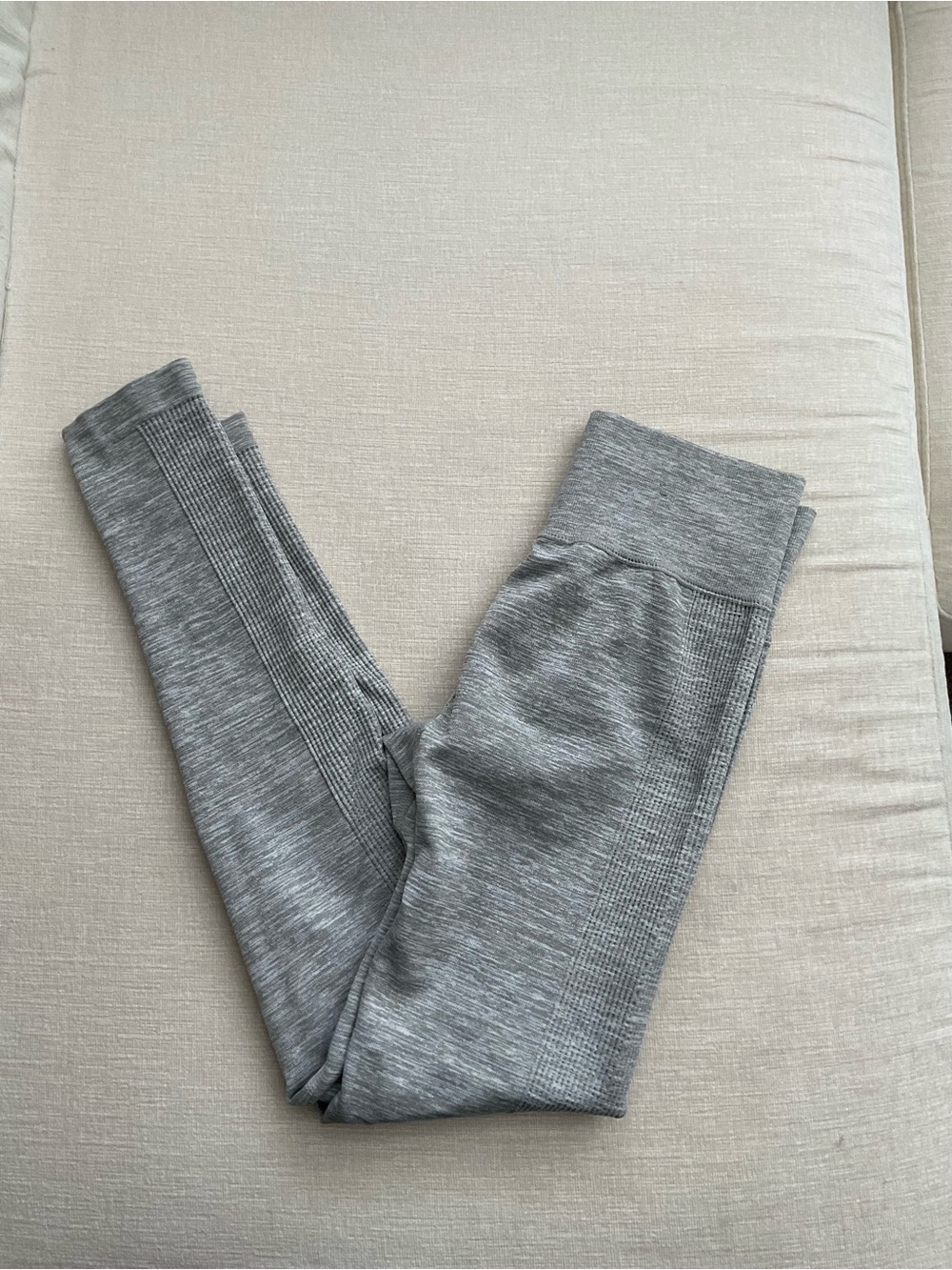 Forever 21 Gray leggings - Picture 2 of 6
